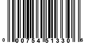 000754513306