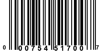 000754517007