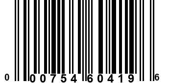 000754604196