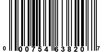 000754638207