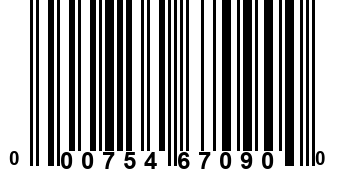 000754670900