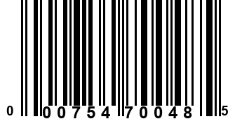 000754700485