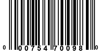 000754700980