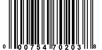 000754702038