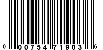 000754719036