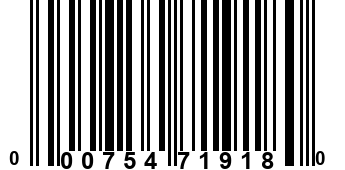 000754719180