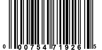 000754719265