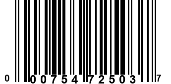 000754725037