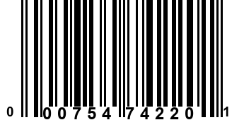 000754742201