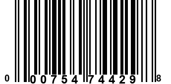 000754744298