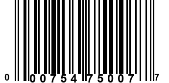 000754750077