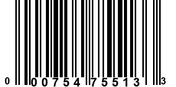 000754755133