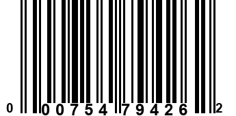 000754794262