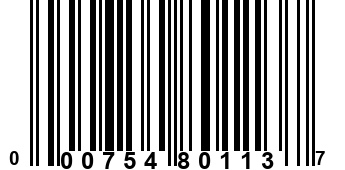 000754801137