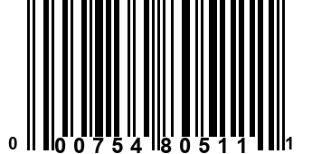 000754805111