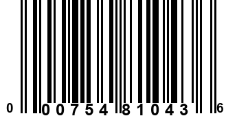 000754810436