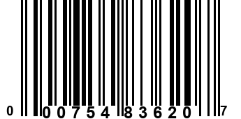 000754836207