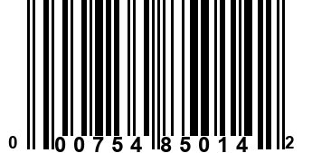 000754850142