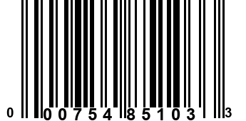 000754851033