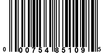 000754851095