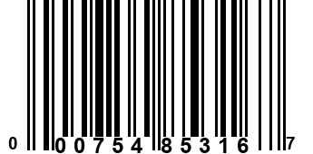 000754853167