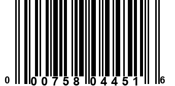 000758044516