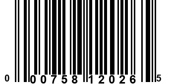 000758120265