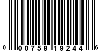 000758192446