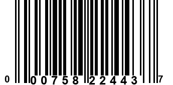 000758224437