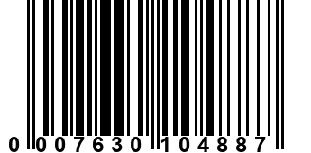 0007630104887