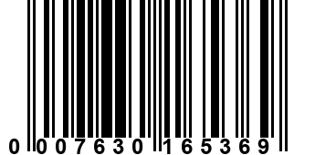 0007630165369