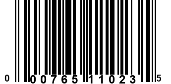 000765110235