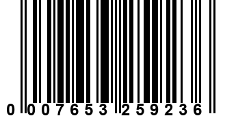 0007653259236