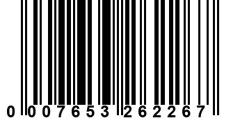 0007653262267