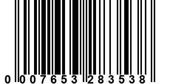 0007653283538