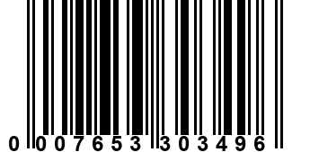 0007653303496