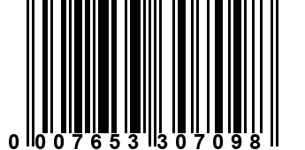 0007653307098