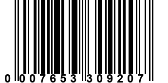 0007653309207