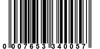 0007653340057