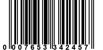 0007653342457