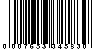 0007653345830