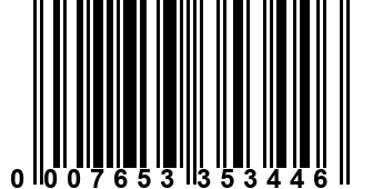 0007653353446