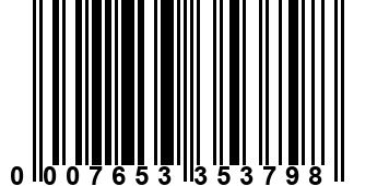 0007653353798