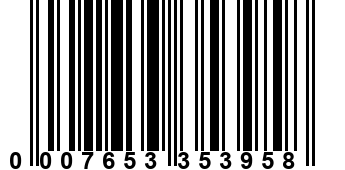 0007653353958