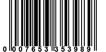 0007653353989