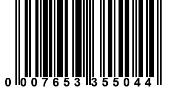 0007653355044