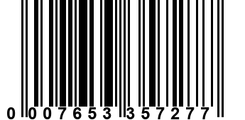 0007653357277
