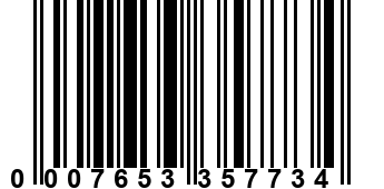 0007653357734