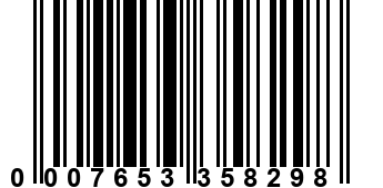 0007653358298