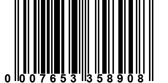 0007653358908